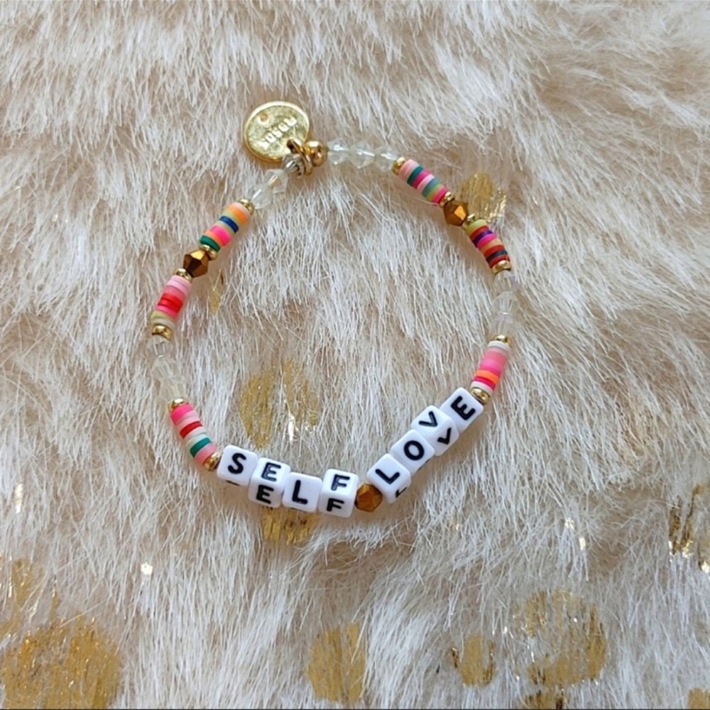 Little words project self love bracelet new